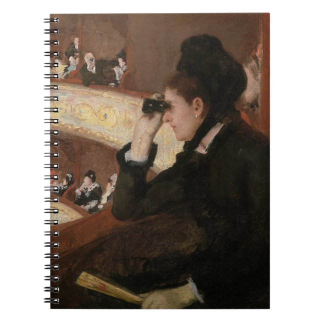 Caderno Espiral Mary Cassatt - No Registro (Frente)