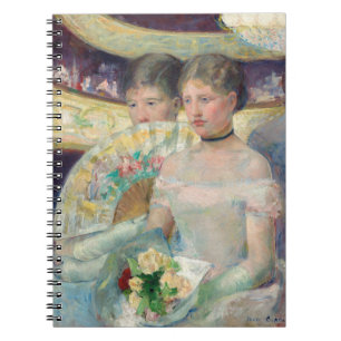 Caderno Espiral Mary Cassatt - O Loge