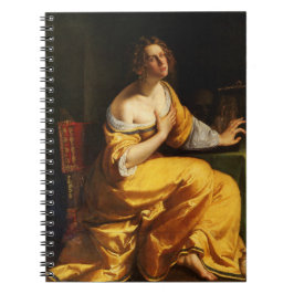 Caderno Espiral Mary Magdalene (por Artemisia Gentileschi)