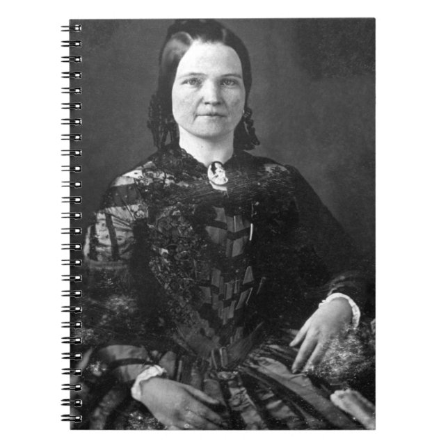 Caderno Espiral Mary Todd Lincoln (Frente)