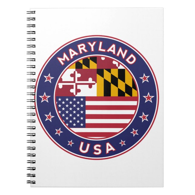 Caderno Espiral Maryland (Frente)
