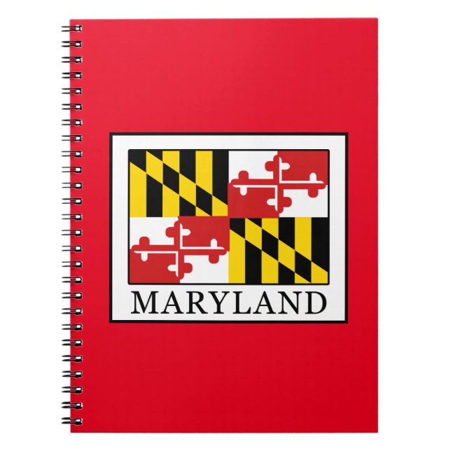Caderno Espiral Maryland (Frente)