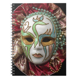 Caderno Espiral Máscara de Carnaval de Menina Bonita
