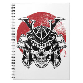 Caderno Espiral Máscara Oni / Oni Mask Notebook
