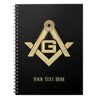 Caderno Espiral Masonic Warrior