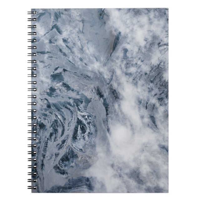 Caderno Espiral Massa de água corrente (Frente)