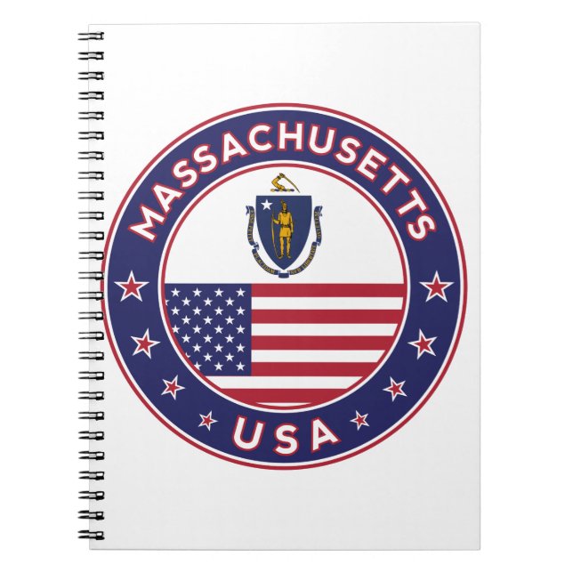 Caderno Espiral Massachusetts (Frente)