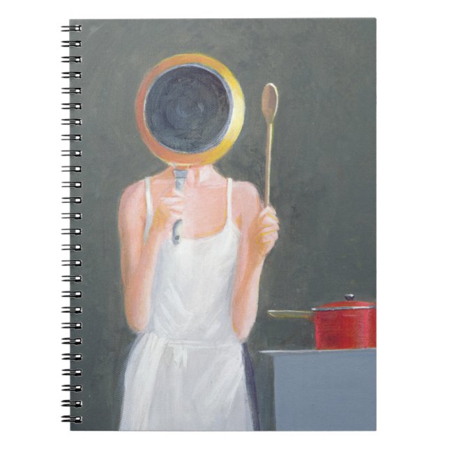 Caderno Espiral Masterchef 2005 (Frente)