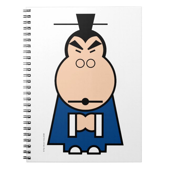 Caderno Espiral MasterX™ (Frente)