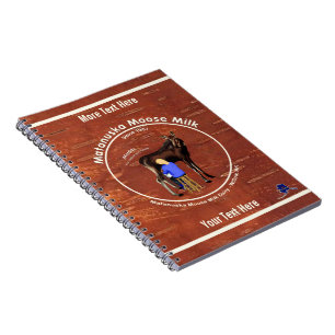 Caderno Espiral Matanuska Moose Milk