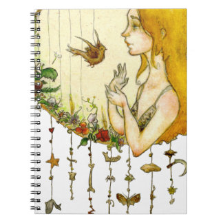 Caderno Espiral Material de Joanna Newsom Dreamcatcher