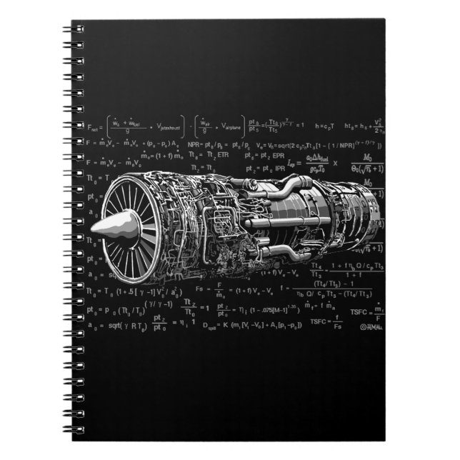 Caderno Espiral Matérias da pressão! (Frente)