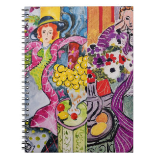 Caderno Espiral Matisse retrata com humor o mundo feminino.PNG