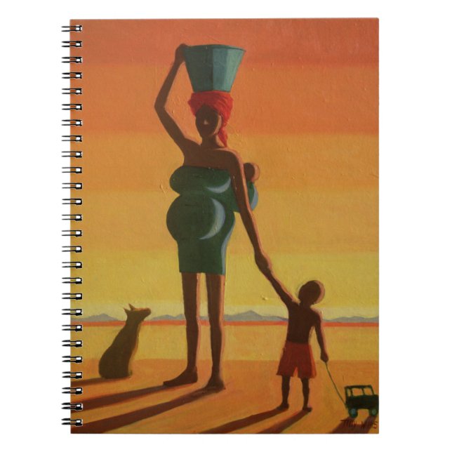 Caderno Espiral Matriarch 2004 (Frente)