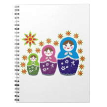Matryoshka bonecas russas e girassóis personalizad