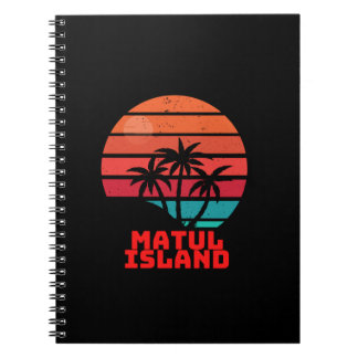 Caderno Espiral Matul Island Zombi Horror Movie