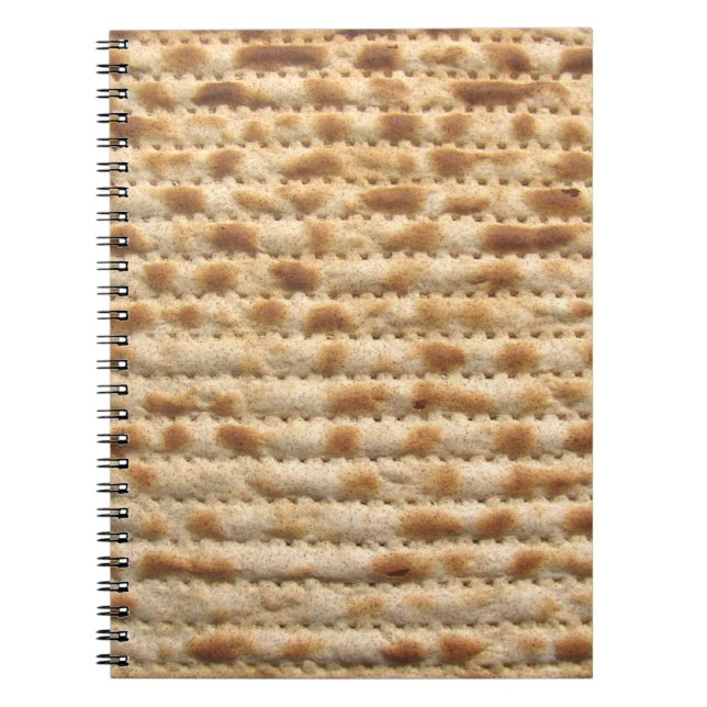 Caderno Espiral Matzah (Frente)