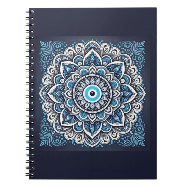 Caderno Espiral Mau (Frente)