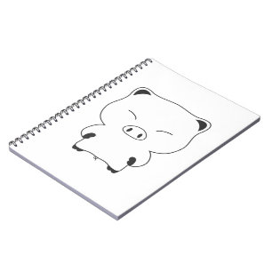Caderno Espiral Mau humor hoje