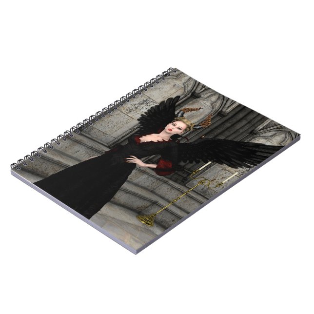 Caderno Espiral Mau Queen (Left Side)