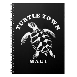 Caderno Espiral Maui Turtle