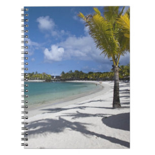 Caderno Espiral Maurícia, Maurícia Oriental, Trou d' Eau Douce,