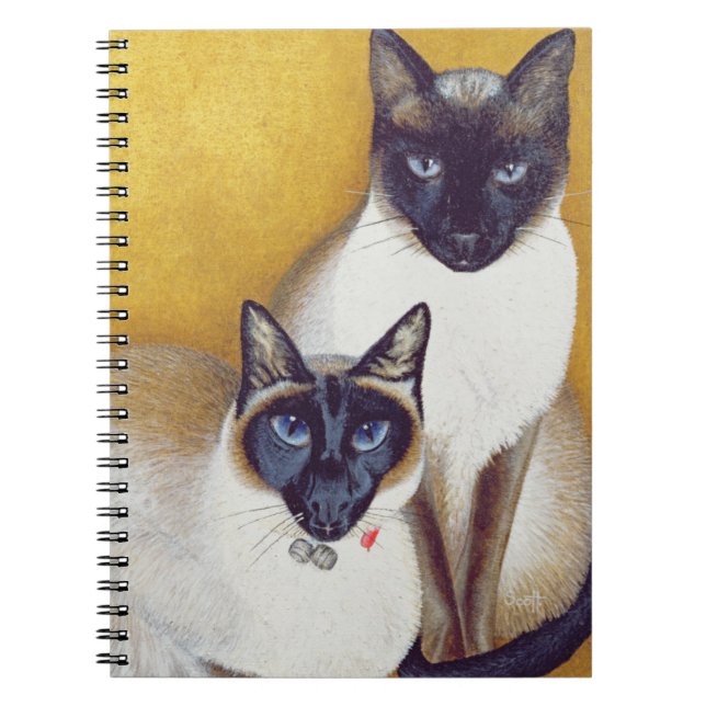 Caderno Espiral Mavis e Barnaby (Frente)