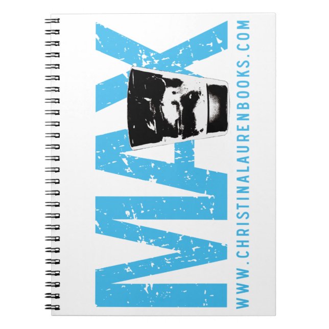 Caderno espiral máximo (Frente)