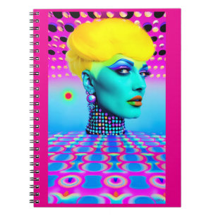 Caderno Espiral Maxine Headroom