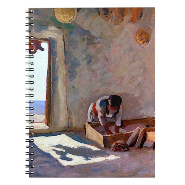 Caderno Espiral Maynard Dixon Hopi Interior (Frente)