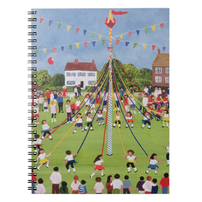 Caderno Espiral Maypole (Frente)