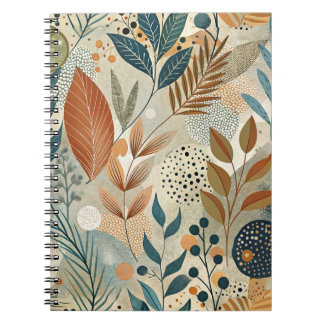 Caderno Espiral Me Core Essentials Terracotta