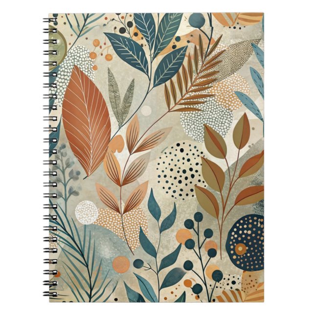 Caderno Espiral Me Core Essentials Terracotta (Frente)
