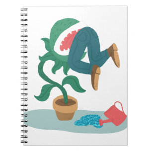 Caderno Espiral me dê uma armadilha venosa