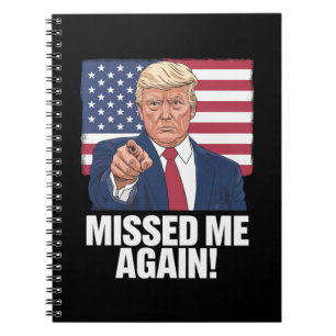 Caderno Espiral Me Perdeu Novamente Você Perdeu Trump Eleições 202