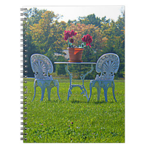 Caderno Espiral Meadow of Love