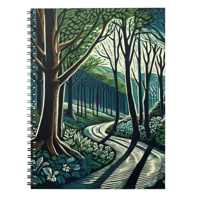 Caderno Espiral Meander (Frente)