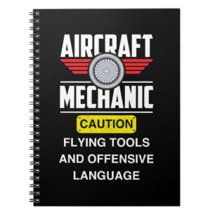 Caderno Espiral Mecânica da aeronave - Mecânica da aeronave Causa 