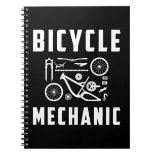 Caderno Espiral Mecânico por bicicleta Mecânico mecânico por bicic