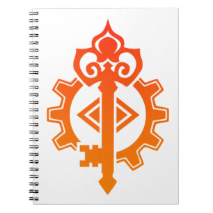 Caderno Espiral Mecanismo De Arranha De Engenheiro Artificante DnD