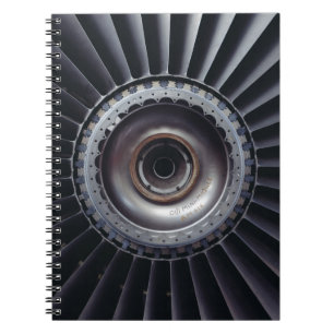 Caderno Espiral Mecanismo Jet