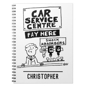 Caderno Espiral Mecanismos do Centro de Serviços Automáticos e A