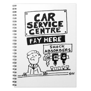 Caderno Espiral Mecanismos do Centro de Serviços Automáticos e Abs