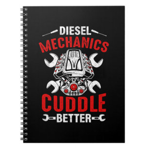 Caderno Espiral Mecanismos mecânicos para motores diesel mais efi