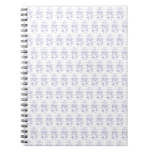 Caderno Espiral Medalha de Nossa Senhora das Graças