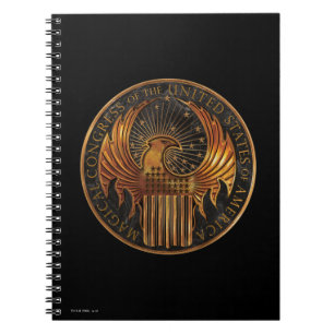 Caderno Espiral Medalhão MACUSA™