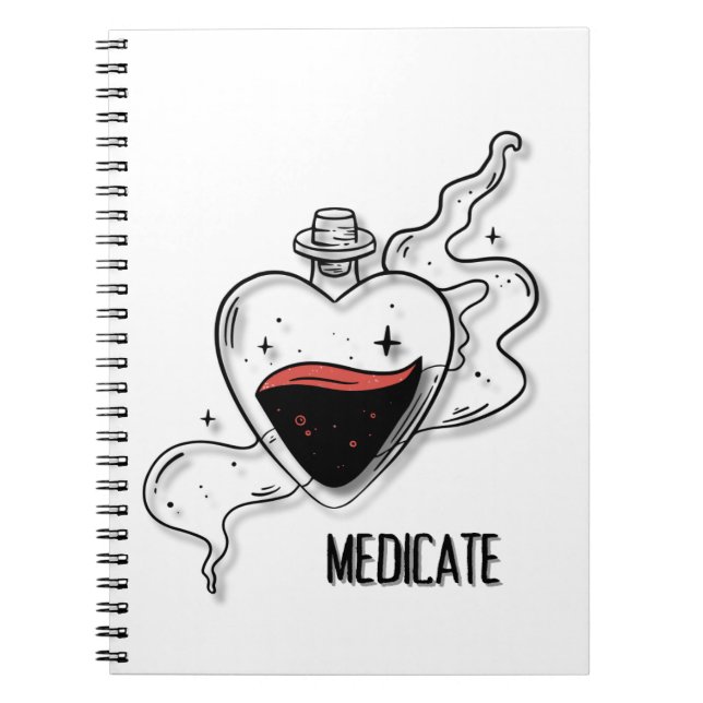Caderno Espiral Medicamento (Frente)