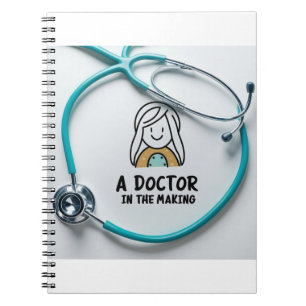 Caderno Espiral Médico em formação
