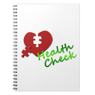 Caderno Espiral Médico Enfermeira Consultório Médico Negócios Paz