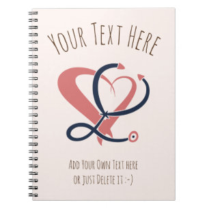 Caderno Espiral Médico, enfermeiro, paramédico, modelo de presente
